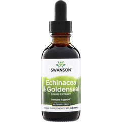 Echinacea & Goldenseal Liquid Extract - Alcohol Free