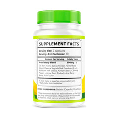 Care Capsules Fat Zinc