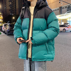 Thickened Warm And Loose-fitting Mens Winter Coat