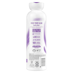 Dove Plant Milk Cleansing Body Wash Acai & Rice Milk For Women For Moisturized Skin 17.5 fl oz