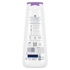 Dove Body Wash 4 Count Relaxing Lavender Oil & Chamomile for Renewed, Healthy-Looking Skin Gentle Skin Cleanser with 24hr Renewing MicroMoisture 20 oz