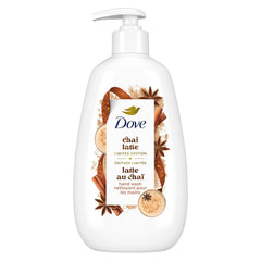 Dove Limited Edition Holiday Treats Liquid Hand Wash for Deep Nourishment Spiced Chai Latte 12 oz