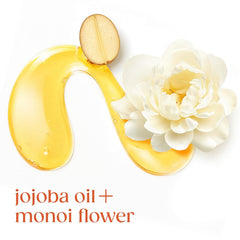 Dove Jojoba oil & Monoi Flower Oil Body Wash Serum + Radiance For Women for Hydrated & Repaired Skin 15.3 fl oz