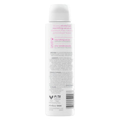 Dove Whole Body Deo Alcohol Free Deodorant Spray for Women Gardenia Breeze 4 oz