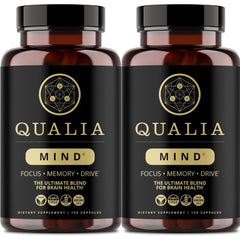 NEUROHACKER COLLECTIVE Qualia Mind | Doctor-Formulated Nootropic to Fuel Focus & Concentration