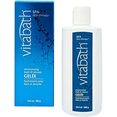 Gel hydratant pour le bain et la douche Vitabath Spa Skin Therapy 10.5 oz
