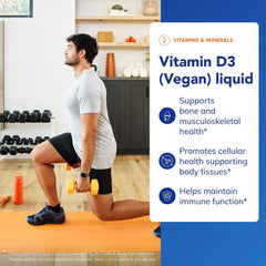 Pure Encapsulations Vitamina D3 líquida - 22.5 ml | Suplemento para la salud