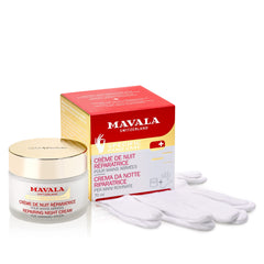 Mavala Soin des mains Crème de nuit réparatrice - Hydratation intense pour les mains sèches