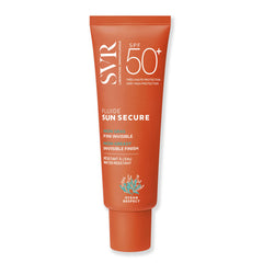 Lotion solaire SVR Sun Secure Fluide SPF50+ - Résistante à l'eau, non grasse, protection sans filtres chimiques