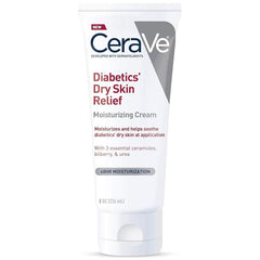 CeraVe Diabetics Dry Skin Relief Moisturizing Cream 8 Oz