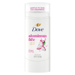 Dove Deodorant Stick Dragon Fruit Fizz for 72 Hour Odor Protection Aluminum Free 2.4 oz