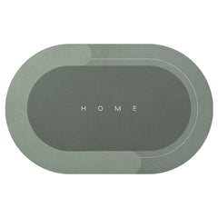 Bathroom Absorbent And Quick-drying Floor Mat