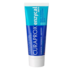 Curaprox Enzycal Zero Toothpaste - Natural Enzyme-Based Oral Care, 75ml