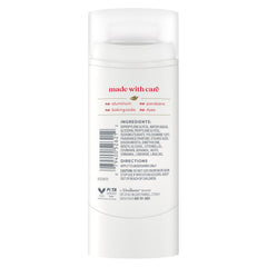Dove Deodorant Stick Berry Spritz for 72 Hour Odor Protection Aluminum Free 2.4 oz