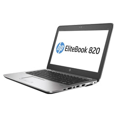 HP Elitebook 820 G3 12.5" 8GB RAM 128GB SSD Business Laptop (Refurbished)