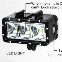 Sports Camera Accessories Underwater Fill Light Diving Light