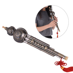 Instrument de musique hulusi en do