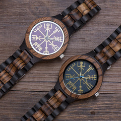 New BOBO BIRD Wooden Watch For Men