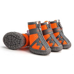 Chaussures pour chien, bottes de pluie imperméables