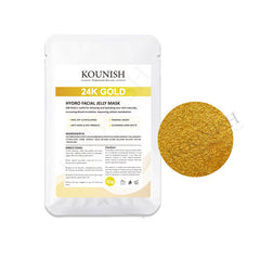 Poudre pour masque hydrogel en gelée hydratante