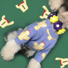 Pull cactus pour animal
