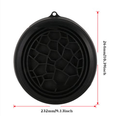 Foldable Portable Ice Cube Mold Ice Baby Home Travel Silicone Basin