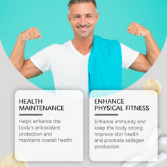 Men's Strength Enhancing Capsule Body Care