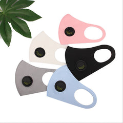 Masque en coton ICE avec valve respiratoire