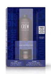 American Crew Father's Day Duo - Pomade & Moisturizing Shampoo