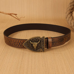 Boucle de ceinture en jean pour hommes et femmes