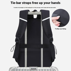 School Trends Backpack Simple Large Capacity