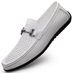 Soft-soled Lightweight Breathable Slip-on Loafers