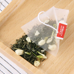 Ginseng Five Treasure Tea English Label Combination Health Tea Triangle Bag