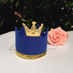 Sombrero de cumpleaños para fiestas de mascotas, corona para perros, sombrero de cumpleaños para gatos, corona para mascotas