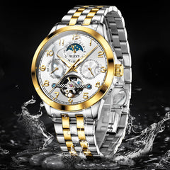 Luminous Waterproof Fully Automatic Mechanical Watch For Men