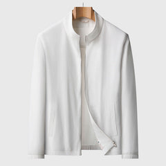 SpringSummer New Mens Jacket Made With Linenlightweight
