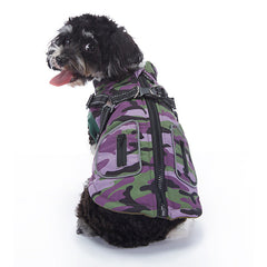 Veste d’hiver en cachemire pour animal