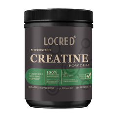 Creatine Powder Supplement