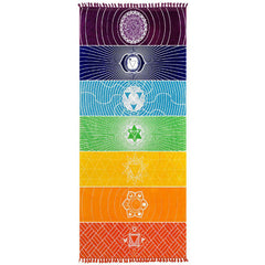 Bohemia India Mandala Blanket Beach Yoga Mat