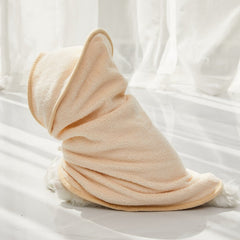 Peignoir en microfibre à séchage rapide pour animaux