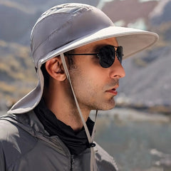 Summer Outdoor Men's Sun Sun Protection Hat