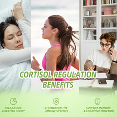 Cortisol Supplement Drops