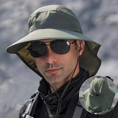 Summer Outdoor Men's Sun Sun Protection Hat