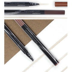 Nouveau crayon à sourcils ultra-fin à quatre pointes, longue tenue