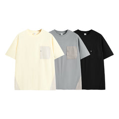 T-shirt à poche Hydrogen, technologie légère, tissu développé en interne, manches courtes pour l'extérieur