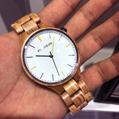Wooden Watch S27
