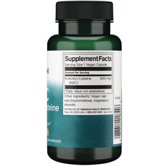 NAC N-Acetyl Cysteine benefits in vegan capsule form, 600 mg per serving | H.E.A.L Hair Care