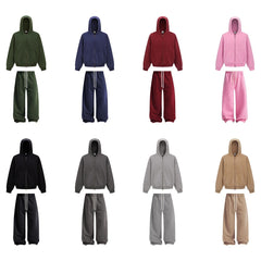 Veste de sport et de loisirs pour hommes, délavée, à capuche et fermeture éclair