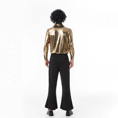 Ropa retro de club disco de los años 1970