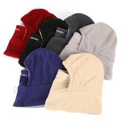 Gorro de exterior multifunción de una pieza con calentador de cuello y mascarilla facial, para invierno